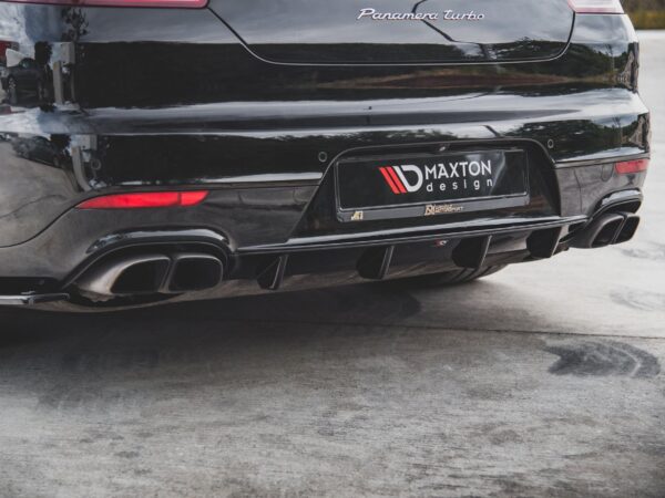 Pol po rear valance porsche panamera turbo 970 facelift 11124 8