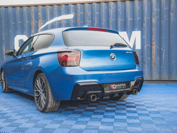 Alternative view of Maxton Design Gloss Black Rear Diffuser V.1 For BMW F20 F21 M135i