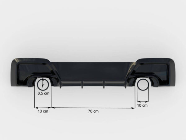 Pol po rear valance v 1 bmw m135i f20 12146 7