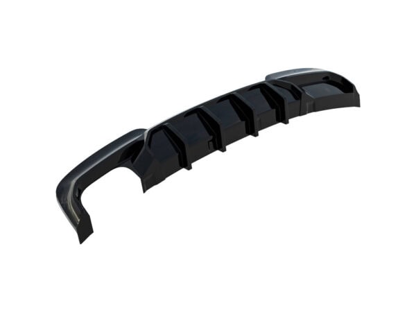 Pol po rear valance v 2 bmw 5 m pack f10 f11 version with double exhaust on one side 20782 6 1