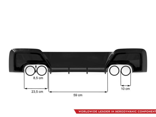 Pol po rear valance v 2 bmw m135i f20 13764 5