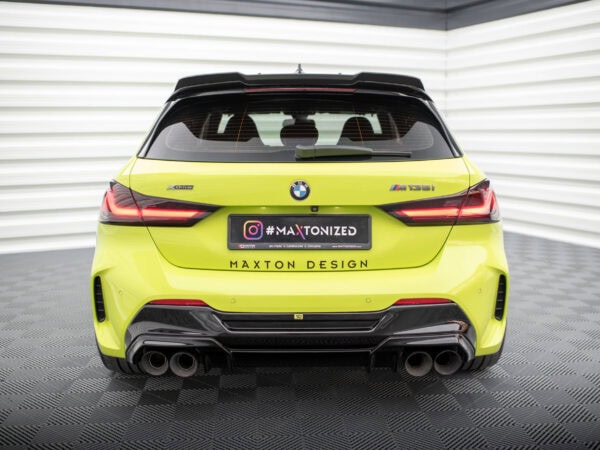 Pol po rear valance v 2 milltek sport exhaust bmw 1 f40 m135i 18252 10