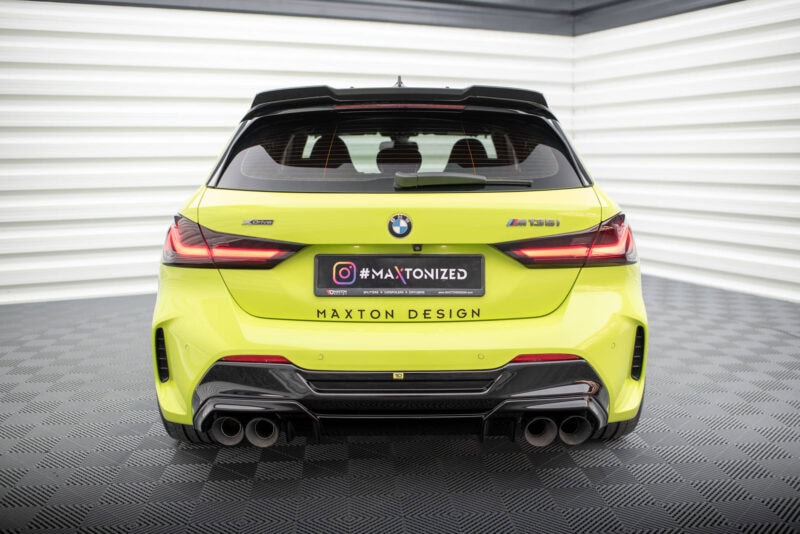Maxton design rear diffuser v. 2 + milltek sport exhaust for bmw f40 m135i - image 2