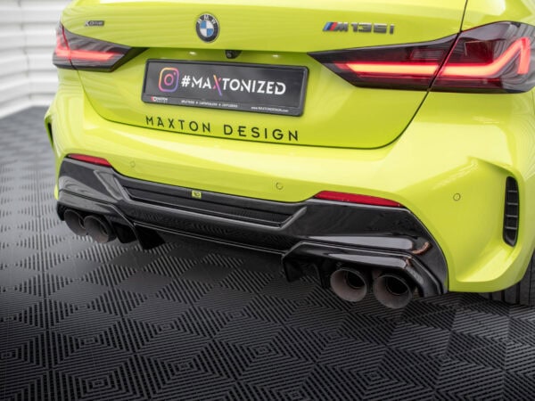 Pol po rear valance v 2 milltek sport exhaust bmw 1 f40 m135i 18252 11