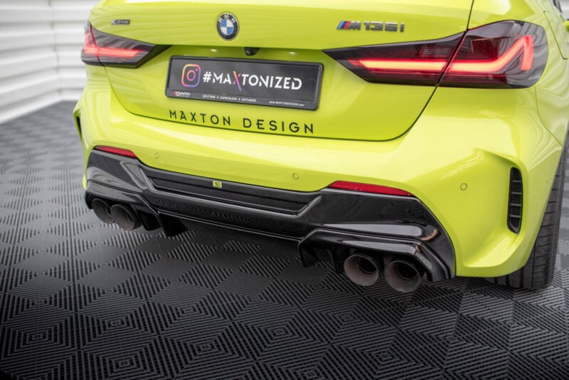 Maxton design rear diffuser v. 2 + milltek sport exhaust for bmw f40 m135i - image 3