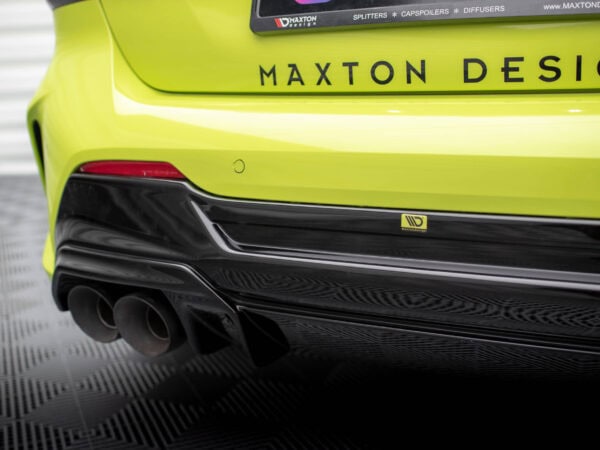 Pol po rear valance v 2 milltek sport exhaust bmw 1 f40 m135i 18252 12