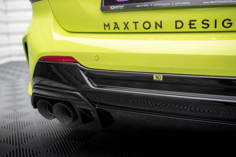 Maxton design rear diffuser v. 2 + milltek sport exhaust for bmw f40 m135i - image 4