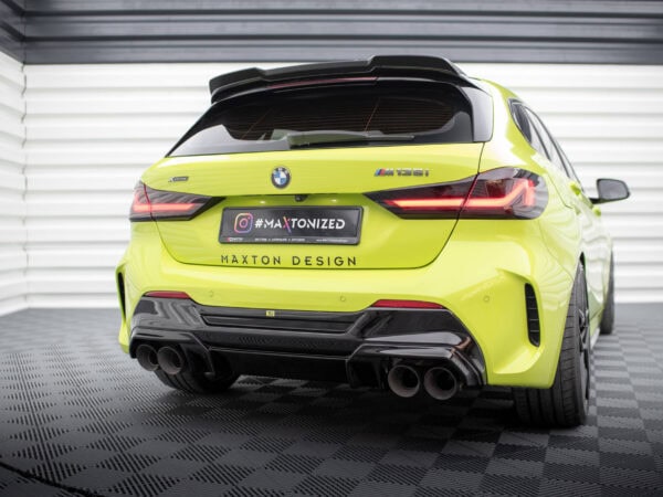 Pol po rear valance v 2 milltek sport exhaust bmw 1 f40 m135i 18252 13
