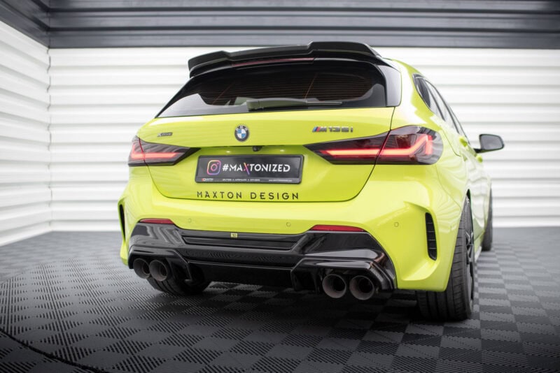 Maxton design rear diffuser v. 2 + milltek sport exhaust for bmw f40 m135i - image 5