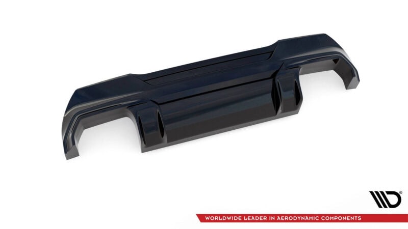 Maxton design rear diffuser v. 2 + milltek sport exhaust for bmw f40 m135i