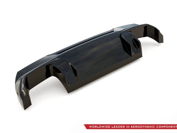 Pol po rear valance v 2 milltek sport exhaust bmw 1 f40 m135i 18252 15