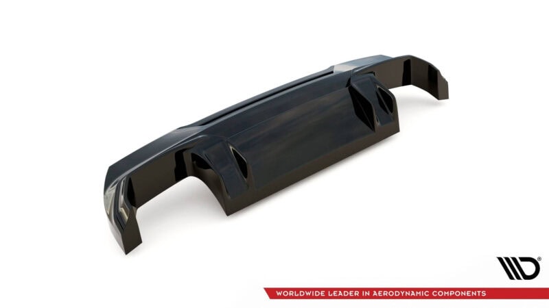 Maxton design rear diffuser v. 2 + milltek sport exhaust for bmw f40 m135i - image 7