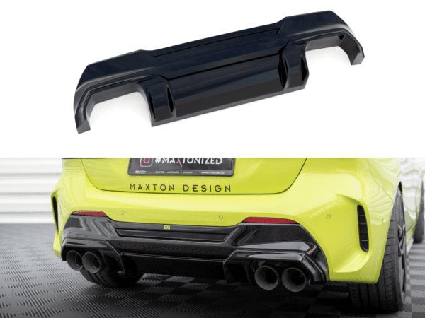 Pol po rear valance v 2 milltek sport exhaust bmw 1 f40 m135i 18252 17