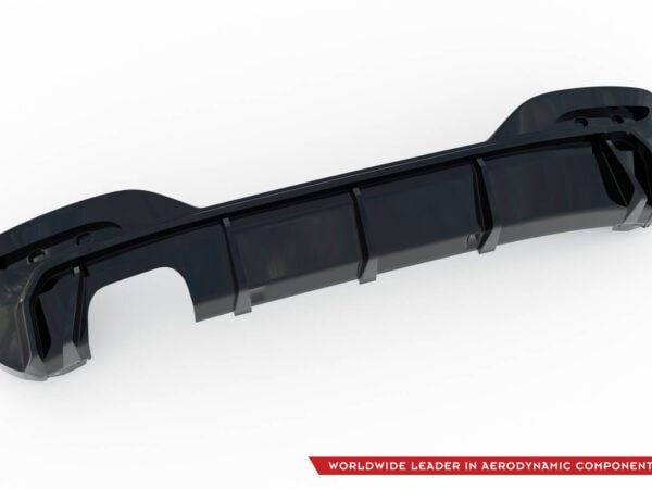 Pol po rear valance v 3 bmw 1 m pack f20 facelift single side dual exhaust version 20764 6