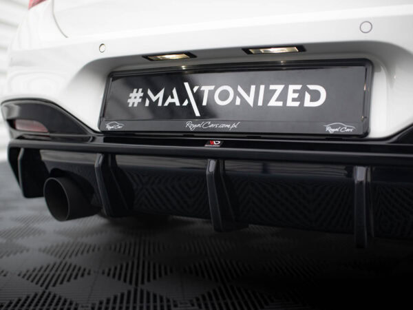 Pol po rear valance v 3 bmw 1 m pack f20 facelift version with single exhaust on one side 20783 5