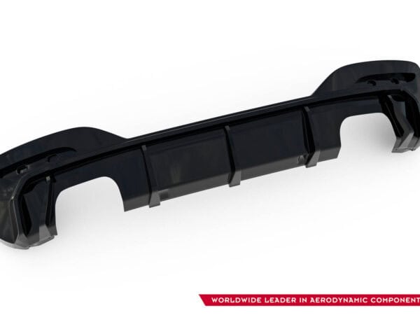 Pol po rear valance v 3 bmw 1 m pack m140i f20 facelift version with dual exhausts on both sides 20842 4