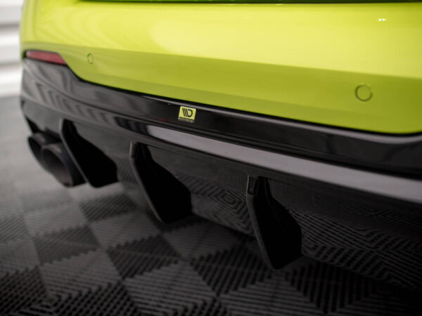 Pol po rear valance v 3 milltek sport exhaust bmw 1 f40 m135i 18300 3