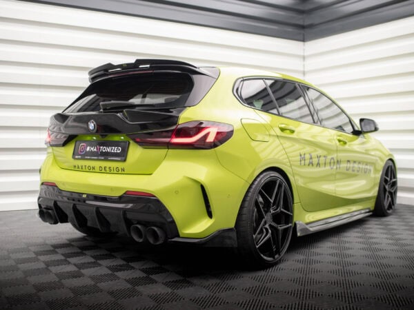 Pol po rear valance v 3 milltek sport exhaust bmw 1 f40 m135i 18300 5