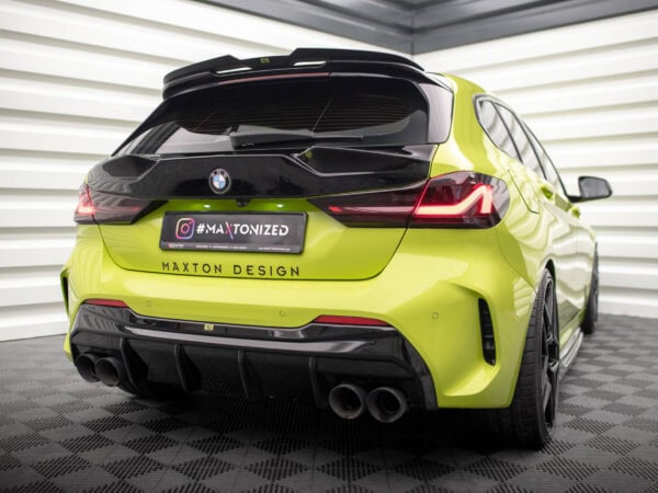 Pol po rear valance v 3 milltek sport exhaust bmw 1 f40 m135i 18300 6