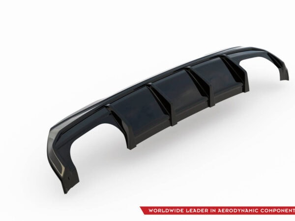 Pol po rear valance v 3 milltek sport exhaust bmw 1 f40 m135i 18300 8