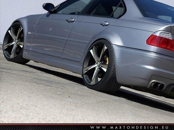 Maxton Design M3 Look Side Skirts For BMW 3 Series E46