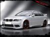 Maxton Design Gloss Black Side Skirts Generation V For BMW 3 Series E46