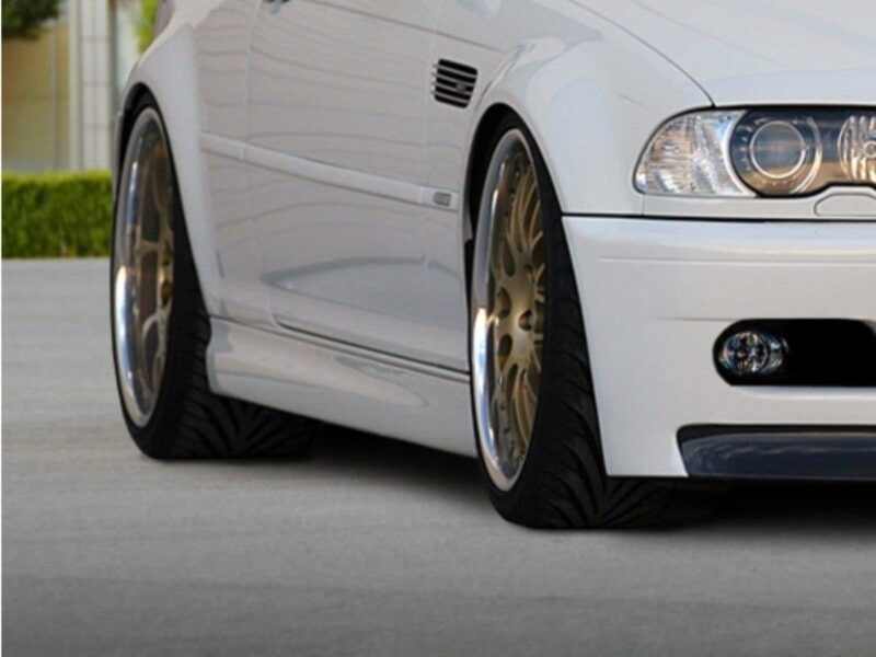 Maxton design m3 look side skirts for bmw 3 series e46