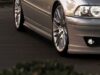 Maxton Design MAFIA Style Black Side Skirts For BMW 5 Series E39