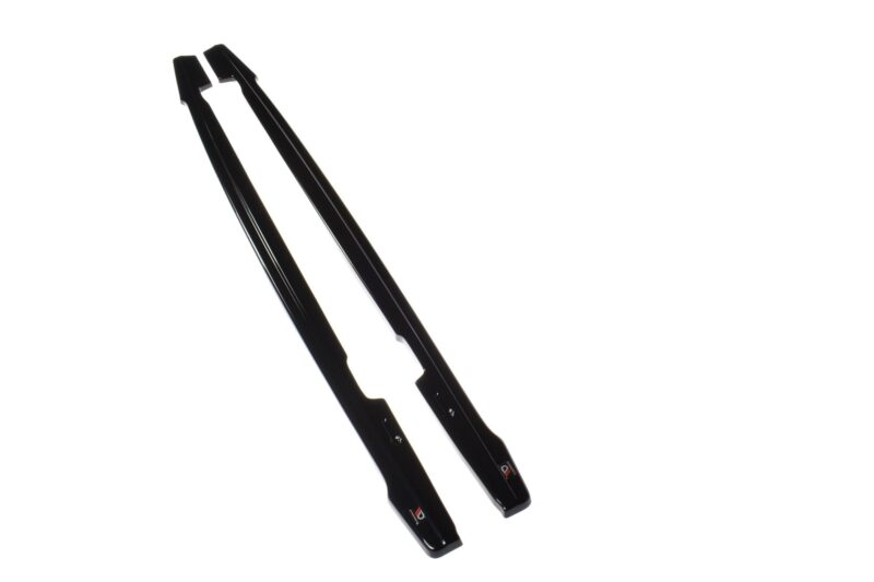 Maxton design gloss black side skirts lci for bmw 1 series e81 e87