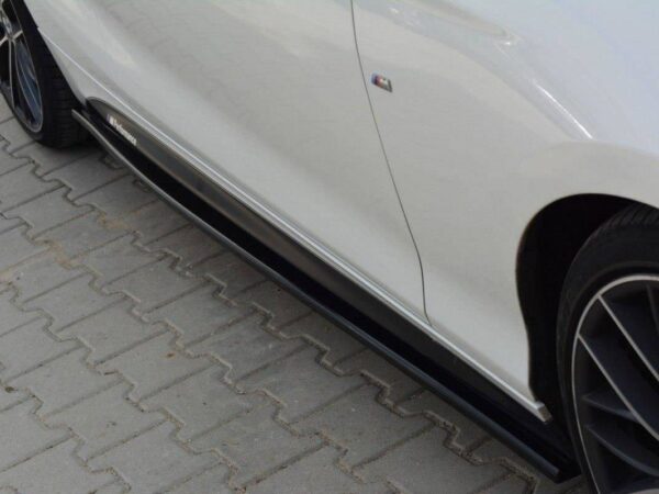 Alternative view of Maxton Design Gloss Black Side Skirts For BMW 1 Series F21 M135i M140i M Sport