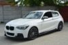 Maxton Design Gloss Black Side Skirts For BMW 1 Series F21 M135i M140i M Sport