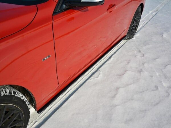 Alternative view of Maxton Design Gloss Black Side Skirts For BMW 3 Series F30 F31