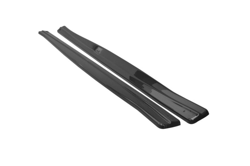 Maxton design gloss black side skirts for bmw m2 f87