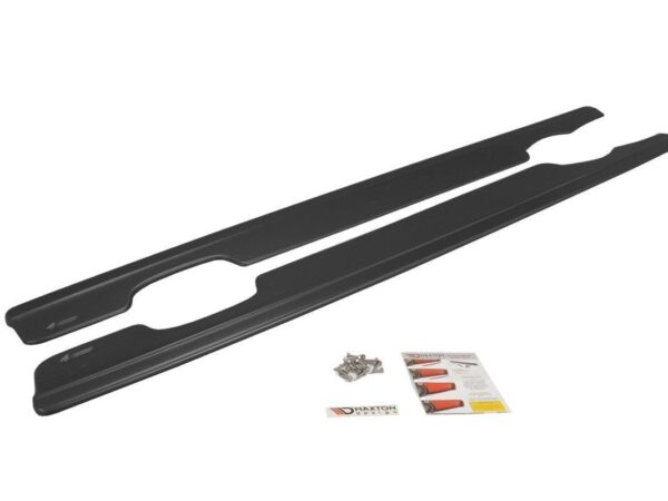 Alternative view of Maxton Design Gloss Black Side Skirts For BMW M3 E46