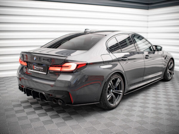 Alternative view of Maxton Design Gloss Black Side Skirts For BMW M5 F90