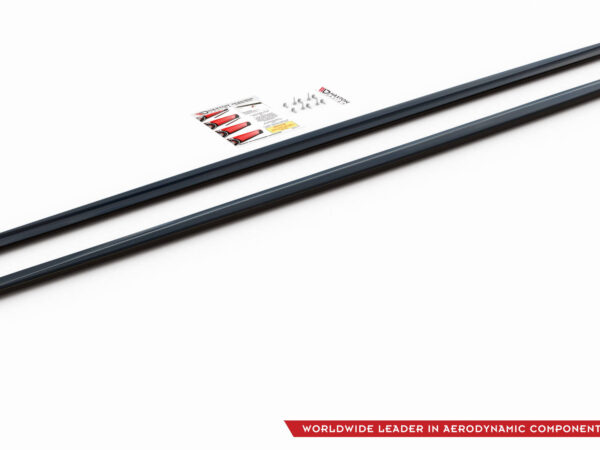 Pol po side skirts diffusers bmw m5 f90 8024 7