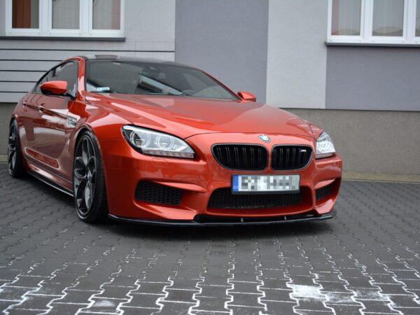 Alternative view of Maxton Design Gloss Black Side Skirts BMW M6 Gran Coupe F06