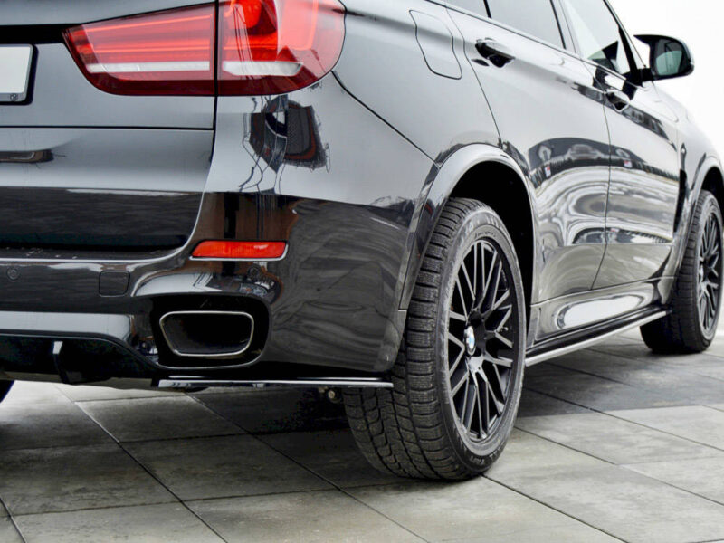 Maxton design gloss black side skirts for bmw x5 f15 m sport