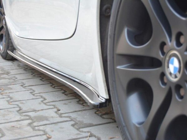 Alternative view of Maxton Design Gloss Black Side Skirts For BMW Z4 E85 E86 Pre LCI