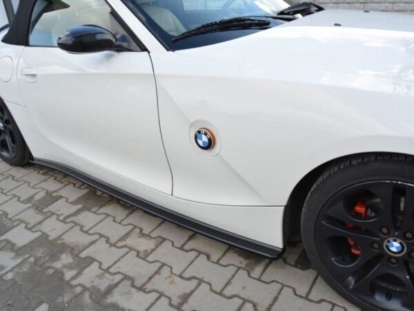 Pol po side skirts diffusers bmw z4 e85 e86 preface 132 3