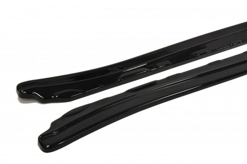 Maxton design gloss black side skirts for bmw z4 e85 e86 pre lci