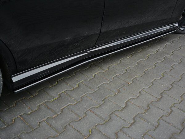 Pol po side skirts diffusers mercedes benz e63 amg w212 6727 6