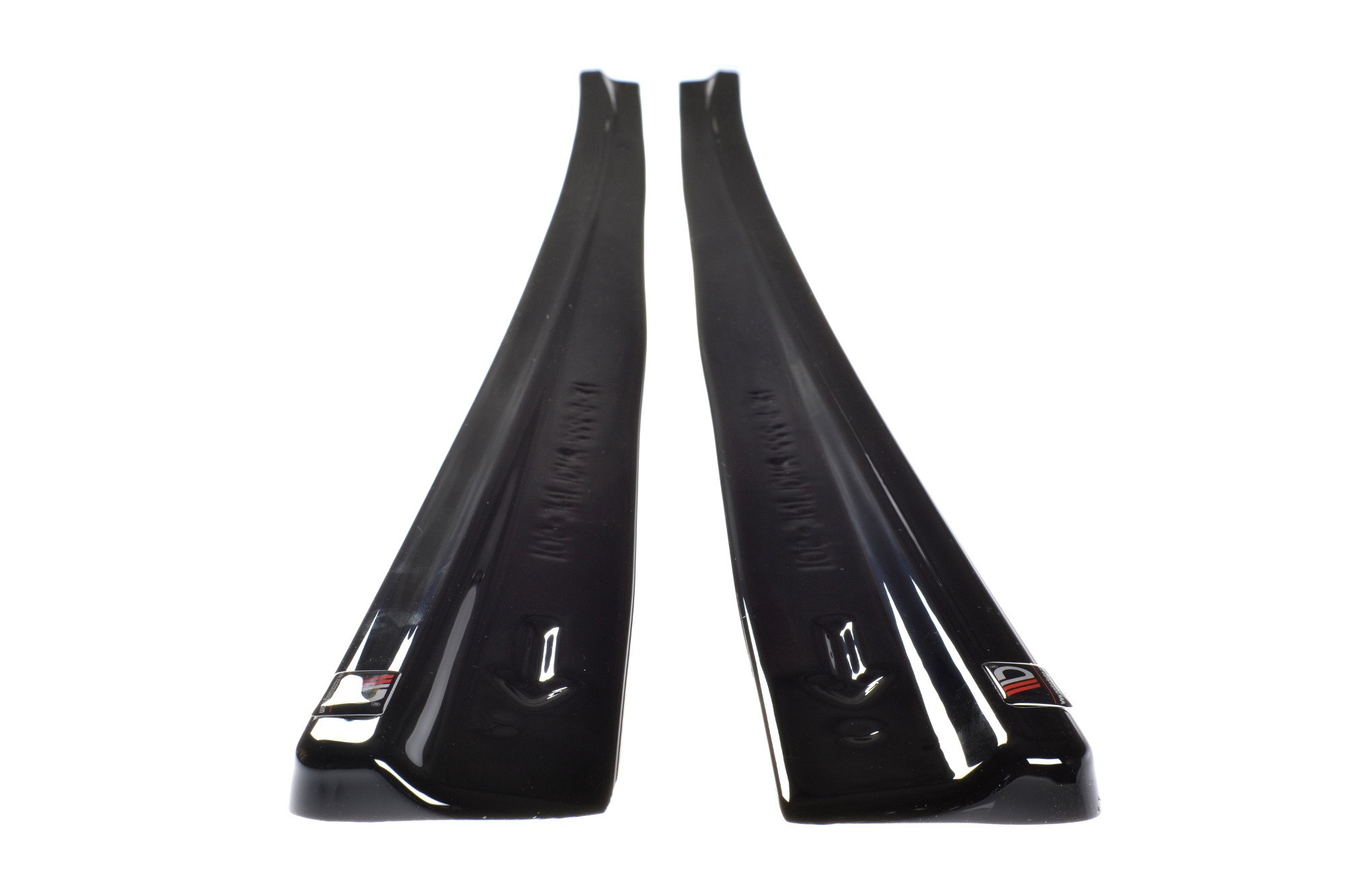 Maxton design gloss black side skirts for mercedes-benz amg w222 - image 6