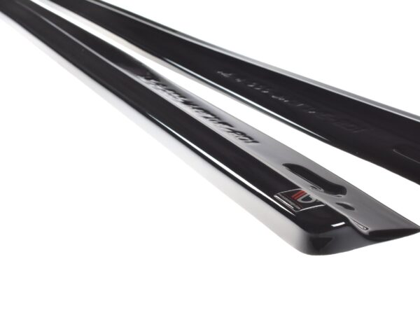 Pol po side skirts diffusers mercedes benz s class amg line w222 7291 6