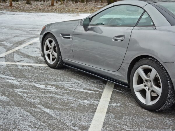 Pol po side skirts diffusers mercedes benz slk r172 6539 5