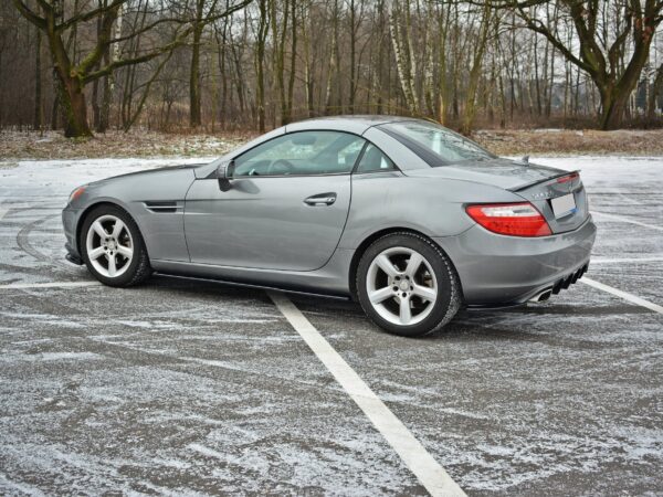 Pol po side skirts diffusers mercedes benz slk r172 6539 6