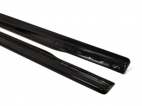 Pol po side skirts diffusers mercedes cla 45 amg c117 a45 amg w176 preface 203 6