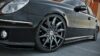 Maxton Design Gloss Black Side Skirts For Mercedes-Benz AMG W211