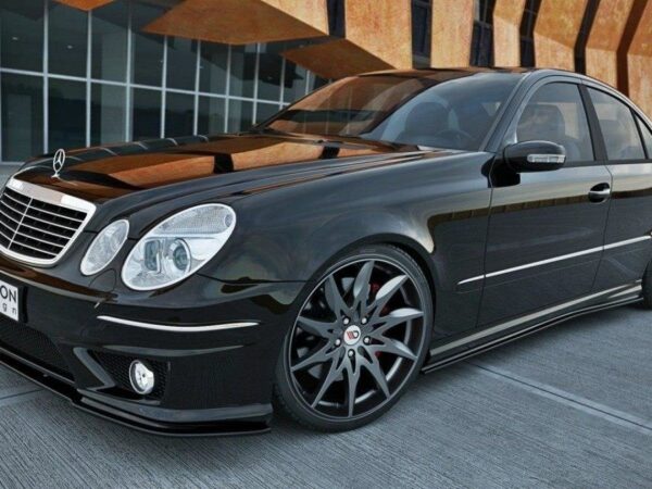 Pol po side skirts diffusers mercedes e class w211 amg 210 3
