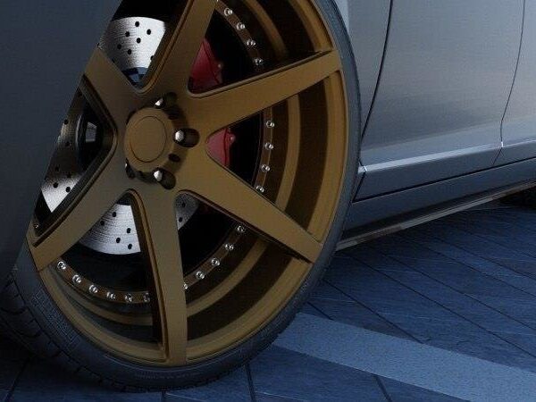 Pol po side skirts diffusers mercedes s class w221 long 211 3